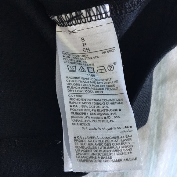 Old Navy black pencil skirt size medium - Picture 6 of 8